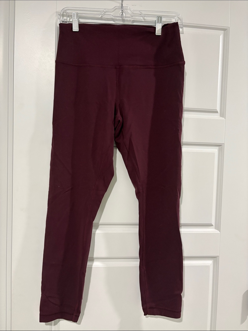 lululemon athletica Women's Burgundy Leggings
